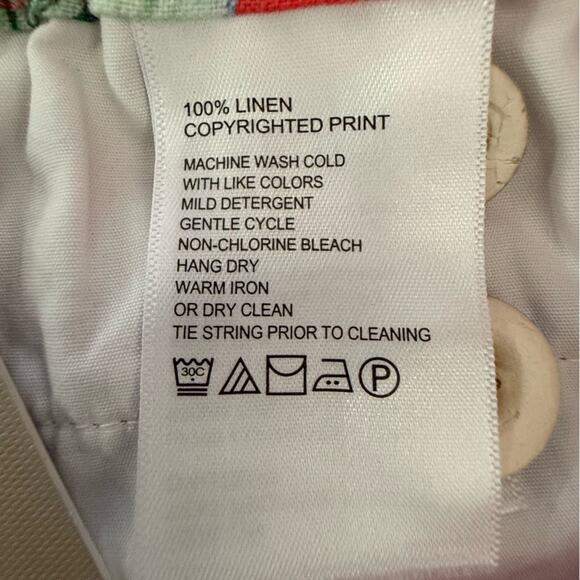 NWT Tommy Bahama Manta Ray Palmbray 5” Linen Shorts size XS - Picture 10 of 11